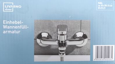 Livarno home Badewannenarmatur Wasserhahn Bad Armatur Duschen