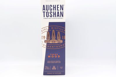 Auchentoshan Three Wood 0,7 ltr