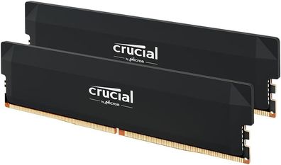 Crucial Pro DDR5 RAM 32GB Kit (2x16GB) 6400MHz CP2K16G64C38U5B