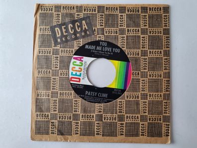 Patsy Cline - You Made Me Love You (I Didn't Want To Do It) 7'' Vinyl US