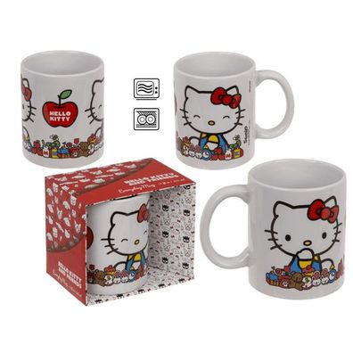 Hello Kitty und Freunde Favourite Things Kaffeebecher Teebecher Geschenk 315 ml