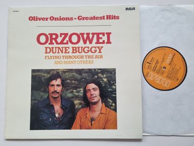 Oliver Onions - Greatest Hits Vinyl LP Germany/ OST Terence Hill/ Bud Spencer