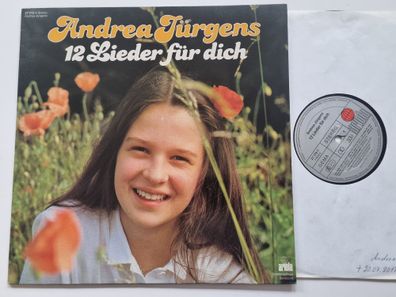 Andrea Jürgens - 12 Lieder Für Dich Vinyl LP Germany