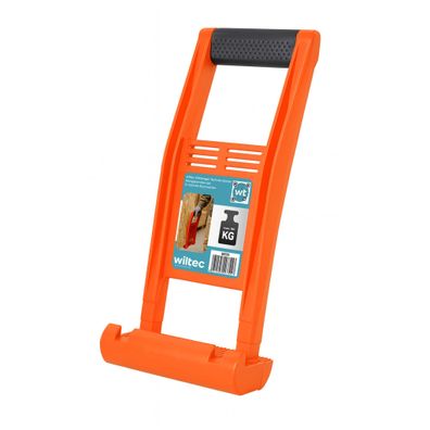 Wiltec Gipskarton Plattenträger mit Tragegriff 80kg Plattenheber Plattenhalter