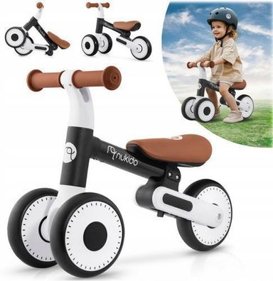 Leichtes Laufrad Dreirad Kinderreiter Schwarz Qualität