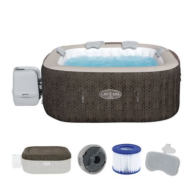 LAY-Z-SPA® Energiespar-Whirlpool Cabo HydroJet™ mit App-Steuerung, für 6 Personen,