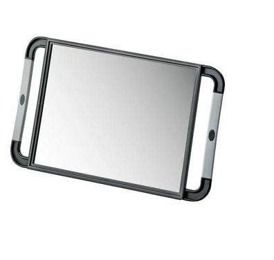 Comair Kabinett-Spiegel Smart Grip schwarz 21 x 29 cm