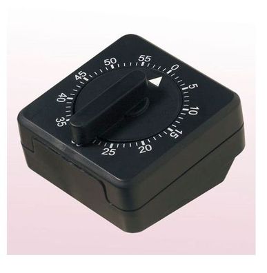 Comair Kurzzeit-Timer Manuell schwarz mit Wandbefestigung