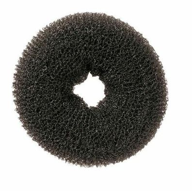 Comair Knotenrolle schwarz Nest 9 cm, 10 g