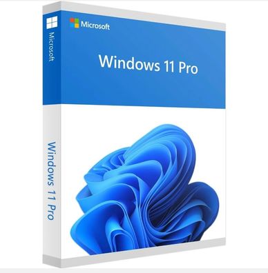 Microsoft Windows 11 Professional Vollversion 1PC Windows 11 Pro Key-auch für Upgrade