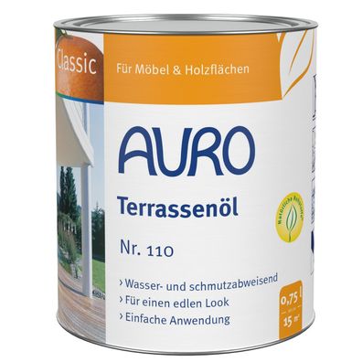 AURO Terrassenöl Nr. 110 0,75l