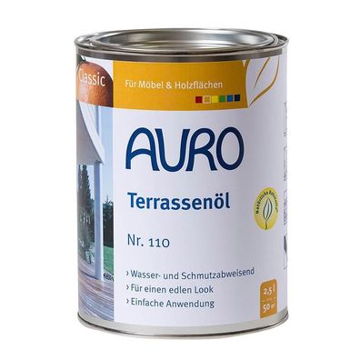 AURO Terrassenöl Nr. 110 2,5l