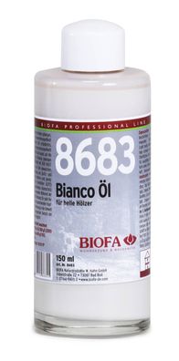 BIOFA Bianco Öl 8683 0,15L für helle Hölzer
