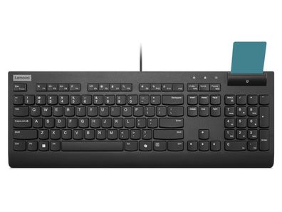 Lenovo Smartcard Wired Keyboard II - Tastatur
