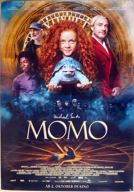 Momo (2025) - Original Kinoplakat A0 - Hauptmotiv - Alexa Goodall - Filmposter