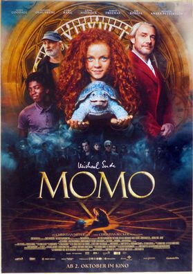 Momo (2025) - Original Kinoplakat A1 - Hauptmotiv - Alexa Goodall - Filmposter