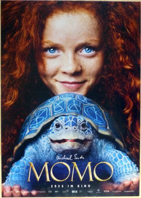 Momo (2025) - Original Kinoplakat A1 - Teasermotiv - Alexa Goodall - Filmposter