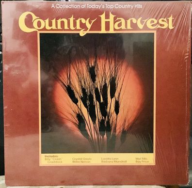 LP: Country Harvest (1981) K-Tel BU 4160