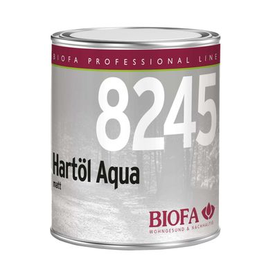 BIOFA Hartöl Aqua matt 8245 0,375L