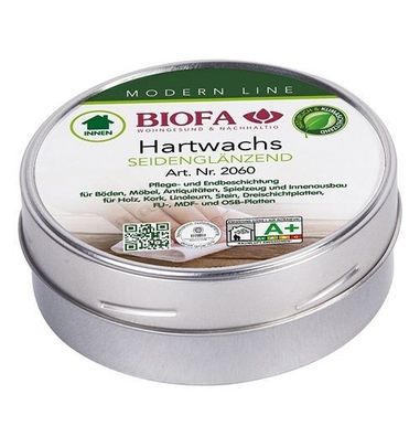BIOFA Hartwachs 2060 250ml