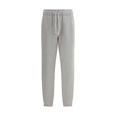 New Balance Gray Cotton Joggers (Workout Pants)