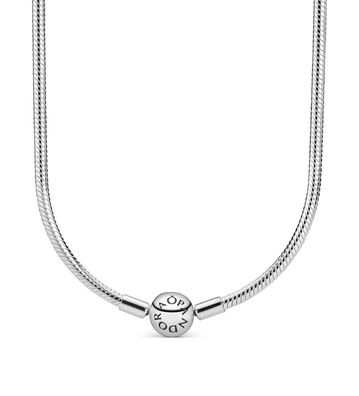 Pandora Halskette 45 cm - Schlangen-Gliederhalskette