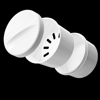 PP Einweg Zahnprothesenbecher, weiß, 250 ml Füllmenge