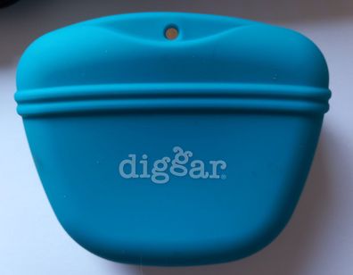 Diggar Snackbeutel für Leckerlies blau