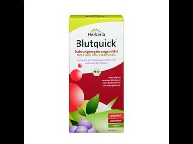 Herbaria 6x Herbaria Blutquick bio 500ml