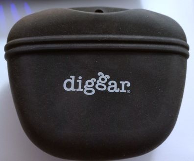 Diggar Snackbeutel für Leckerlies schwarz