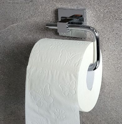 Mezzo Chrome Papierrollenhalter ohne Deckel Metall chrom glänzend