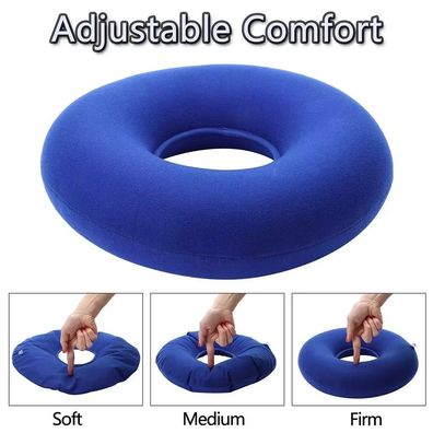 Orthopedic seat ring, hemorrhoid comfort cushion, seat cushion, anti-decubitus hemorr