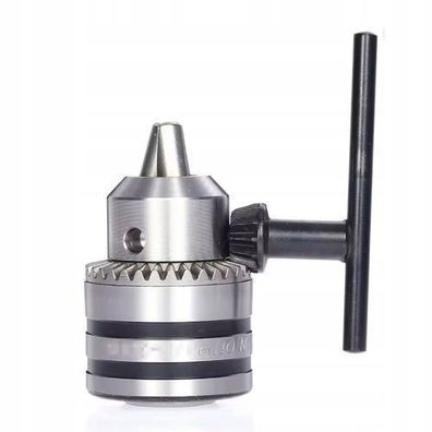 Rosfix Zahnkranzbohrfutter B16 – 3–16 mm Stahl | mit Schlüssel Set