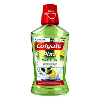 Colgate Mundspülung Plax Tee & Zitrone 500ml