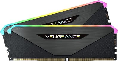 Corsair Vengeance Rgb RT 32GB 2 x 16GB PC4-25600 (DDR4-3200) CMN32GX4M2Z3200C16