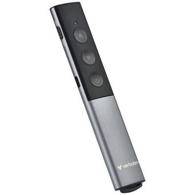 Verbatim Agenda Wireless Presenter mit rotem Laserpointer und USB-C-Ladung