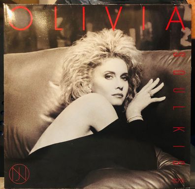 LP: Olivia Newton-John: Soul Kiss (1985) Mercury - 826 169-1 Q