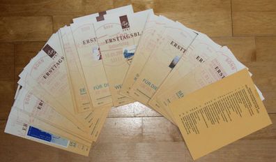 BRD BUND Nr 2156-2230 BELEG ETB S0AD496