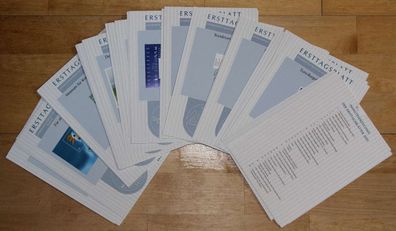 BRD BUND Nr 2231-2304 BELEG ETB S0AD49A