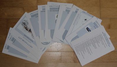 BRD BUND Nr 2305-2373 BELEG ETB SD55B16