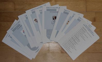 BRD BUND Nr 2374-2433 BELEG ETB SD55B1A