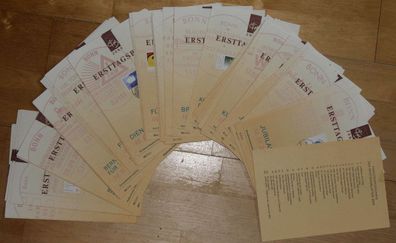 BRD BUND Nr 2087-2155 BELEG ETB XA364D2