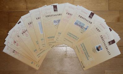 BRD BUND Nr 2027-2086 BELEG ETB XA364D6