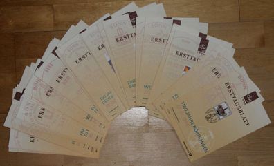 BRD BUND Nr 1965-2026 BELEG ETB XA364DA