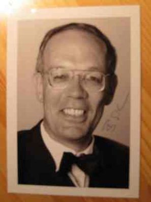 Nobelpreisträger Medizin 1991 Prof. Dr. Bert Sakmann - handsigniertes Autogramm!!!