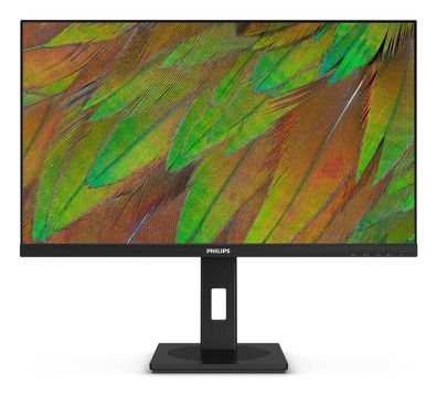Philips 27B1N3800 - 27 Zoll Ultra HD Monitor, höhenverstellbar, Lautsprecher, Adaptiv