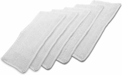 5x Ersatzbezüge für Vileda Steam XXL Power Pad Dampfreiniger Ersatzbezug waschb?