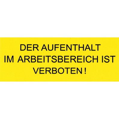 Stoll Traktor Warnhinweis Gelb Schwarz Aufkleber Schlepper Trekker Klebefolie