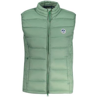 North Sails Green Polyamide Women Jacket
