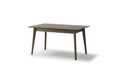 Esstisch Plot PT-03 Tisch ausziehbar 145 x 220 cm Holz Beine Dunkle Eiche